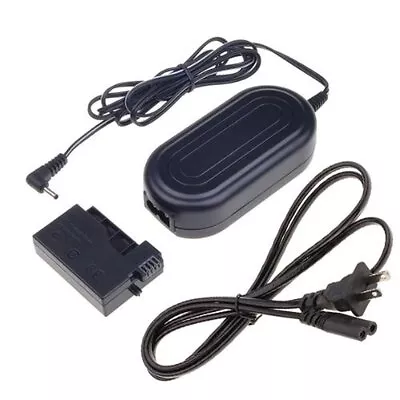 2A LP-E8 Camera Power Supply Charger AC Adaptor For Canon T5i X6 EOS 650D 700D • £21.82