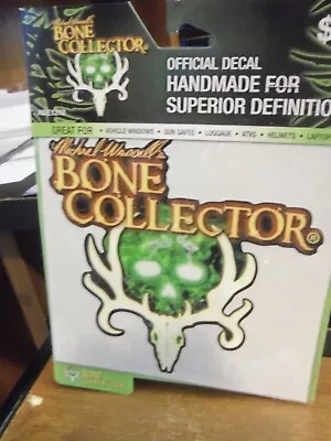  Michael Waddell's  6  Decal Bone Collector Official  Brand New Free Ship  • $6