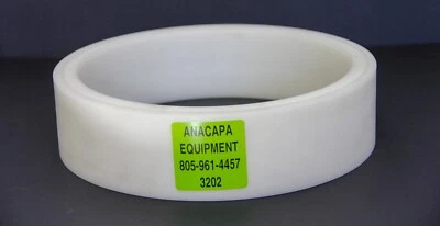 $570 • Buy Teflon Ring, Hollow 3/4  Thick 10  Diameter Vacuum, Deposition (3202)