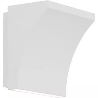 WAC Lighting WS-57205-35-WT OPEN BOX Cornice Wall Sconce White • $59.50