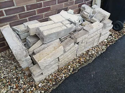 £1 • Buy Stone Bricks And Hearth Taken From A Fireplace Make A  Barbaque No Reserve 