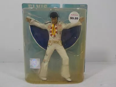 A327 2008 McFarlane Toys Music Rock N Roll The King Aloha Elvis 7  Action Figure • $94.99