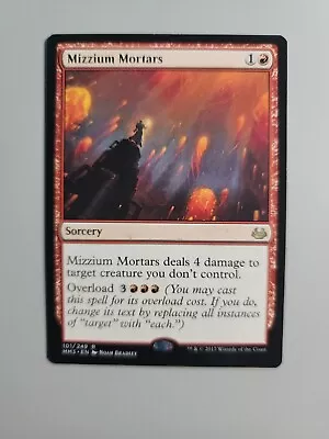 MTG Mizzium Mortars Modern Masters 2017 101/249 Regular Rare • $1.99
