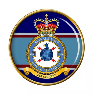 399 Signals Unit RAF Pin Badge • £5.50