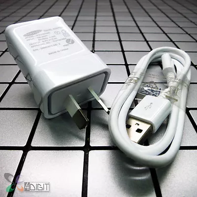 Genuine Original Samsung Galaxy Note 8.0 10.1 2014 Tablet AC Wall Travel Charger • $29.95