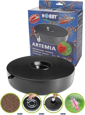 £19.95 • Buy Hobby Artemia Hatchery Fish Tank Aquarium Breeder Dish Brine Shrimp Hatcher