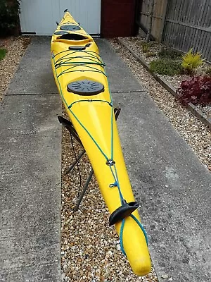 Sea Kayak P&H Scorpio MkII Medium Volume With Skudder. • £700