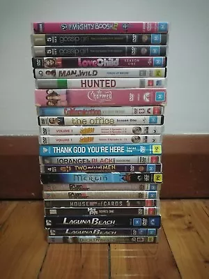 TV Show DVDs - Used - Good Condition - Region 4 - $6.50 - $8.50 *FREE POSTAGE* • $6.50