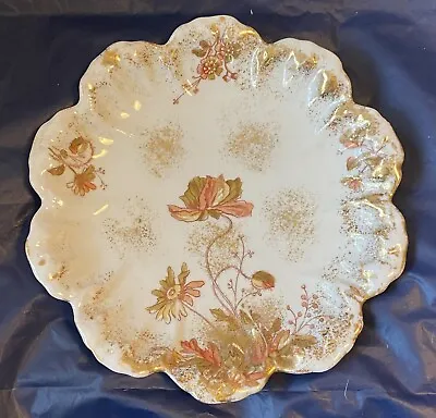 3 Matching Vintage 8  Leonard Vienna Austria Decorative Floral Plates • $39.95