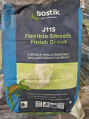 £6.75 • Buy J115 -5 / 10KG Waterproof Anti Mould Smooth Finish Grout Suitable For Wall Floor