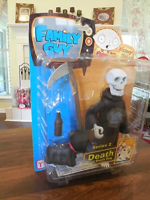 Family Guy  Death & Death Dog  Series 2 Action Figures - Mimp • $34.99