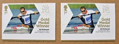 £7.50 • Buy ERROR -London 2012 Olympic Stamps -gold Medal Winners - Colour    Error 
