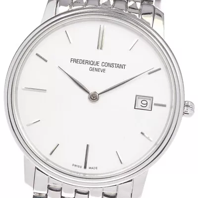 FREDERIQUE CONSTANT FC200/220/235/245X4S25/6 Date Quartz Men's Watch_805351 • $338.30