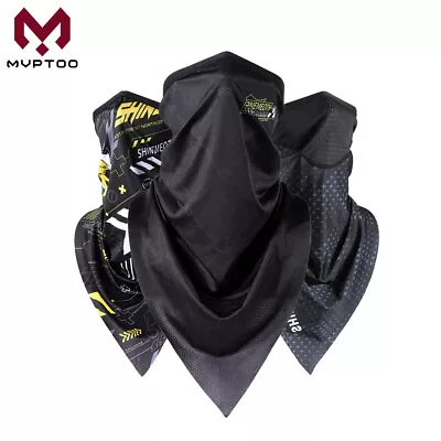 Motorcycle Face Mask Balaclava Scarf Bandana Neck Gaiter Headwear Mouth Cover • $21.50