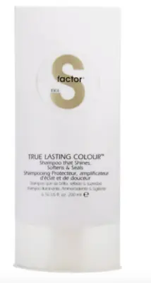 Tigi S Factor True Lasting Color Shampoo 6.76 Oz. SALE DISCONTINUED • $15
