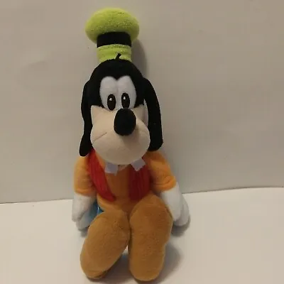 Disney Junior Mickey Mouse Clubhouse Goofy 10  Plush Toy Stuffed Animal • $8