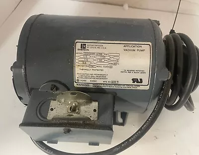 Emerson Vacuum Pump Motor Model S55NXMPF-6788 HP 1/3 Volts 115 • $60