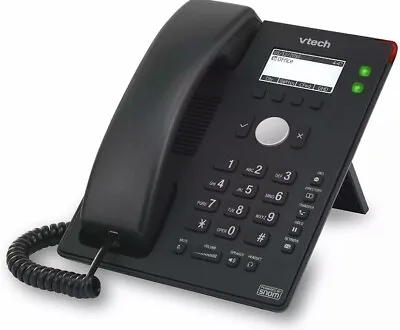 $16 • Buy New! VTECH PHONE ET605 ErisTerminal 2 SIP Accounts Office Business Home Desk