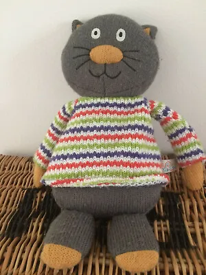 £25 • Buy Latitude Enfant Soft Toy Knitted Cat