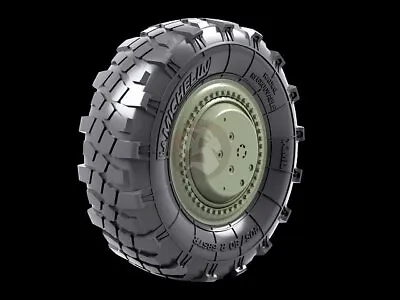 Panzer Art 1/35 GTK Boxer (GTFz) Road Wheels (Michelin XML) (8 Wheels) RE35-781 • $39.56