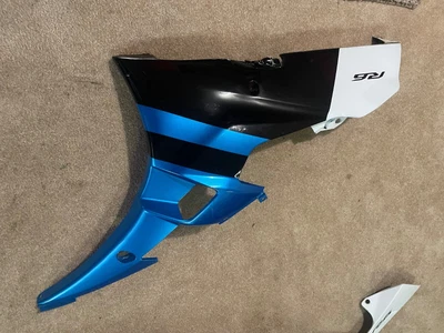 $70 • Buy 07 YAMAHA YZF R6 Right Side Fairing Cover Bodywork Panel Plastic BLUE 