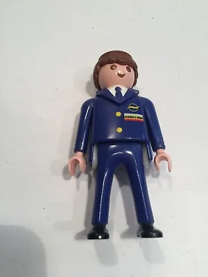 £12.52 • Buy Playmobil 3185 Pilot Character 30009370 Spare Airplane & Crew #A13