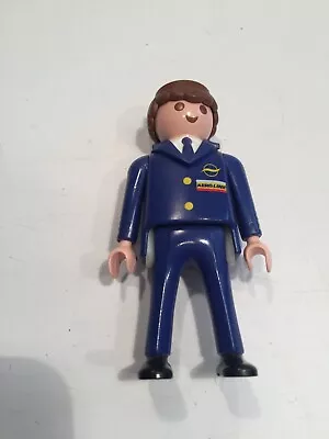 £12.52 • Buy Playmobil 3185 Pilot Character 30009370 Spare Airplane & Crew #A13