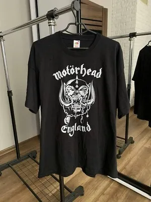 Motorhead England Band Vintage T-Shirt Tee 90s 3XL • $40