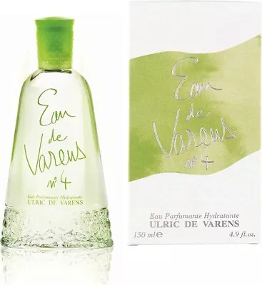 £25.86 • Buy Ulric De Varens Eau De Varens N°4 - Water Fragrant Body 150 ML Spray Unisex
