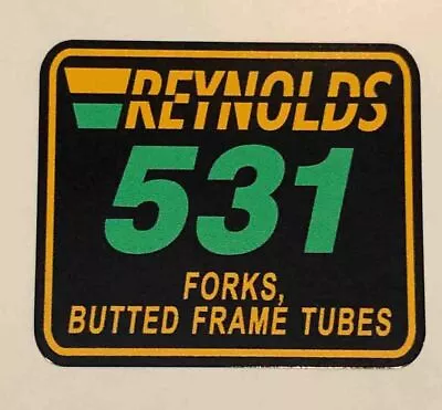 Reynolds 531 Forks Butted Frame Tubes 89+ • $8.99