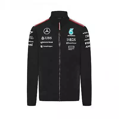 Mercedes AMG Petronas F1 Softshell Jacket Men's 2024 • £148.50