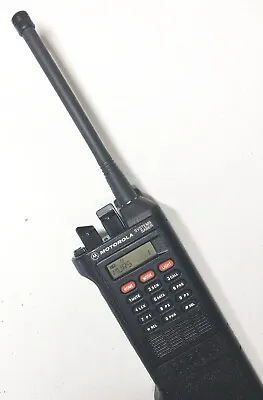 Motorola Systems Saber III VHF 148-174 MHz DES Encrypted H43TUK5170CN (lot B) • $108.47