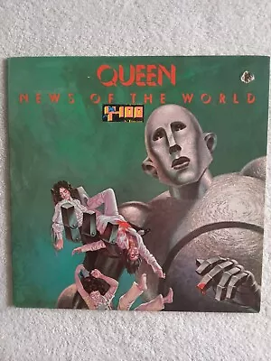 Queen News Of The World 1st Press 6E-112 Electra Vinyl LP VPI Clean VG+ • $13