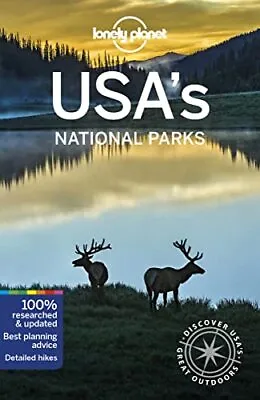 £6.53 • Buy Lonely Planet USA's National Parks (Travel Guide) By Amy C Balfour, Loren Bell,