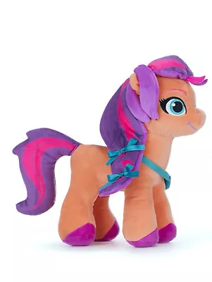 My Little Pony Licensed Plush Soft Cuddly Toys MLP 30 Cm Horse Figure Sunny • £14.89