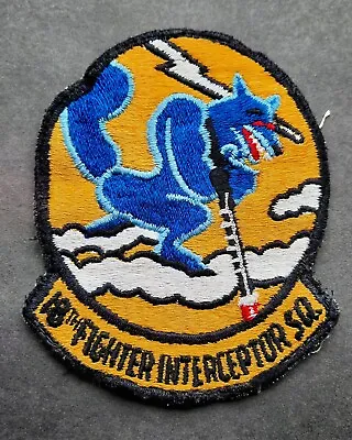 $55 • Buy USAF Patch 18 FIS Fighter Interceptor Squadron F-101 Voodoo Era Grand Forks AFB