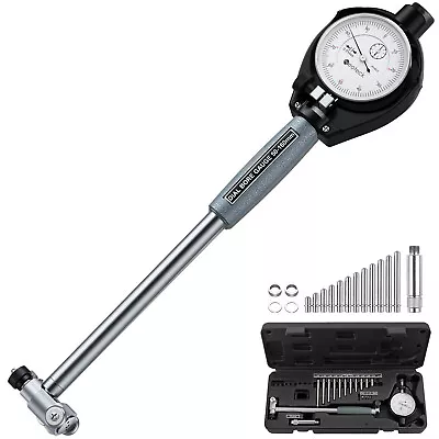 Neoteck Dial Bore Gauge 50-160mm 0.01mm Indicator Internal Cylinder Measure Tool • $80.95