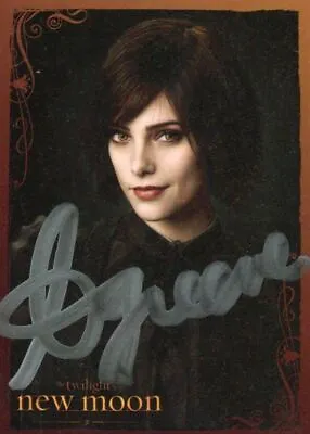 $62.95 • Buy The Twilight Saga: New Moon Ashley Greene As Alice Cullen Autograph Card