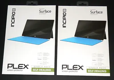 Incipio PLEX Screen Protector For Microsoft Surface Self-Healing Pro RT 2 Pack • $9.99