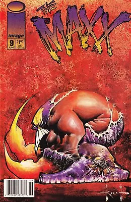 The Maxx #9 Newsstand Cover Image • $4.24