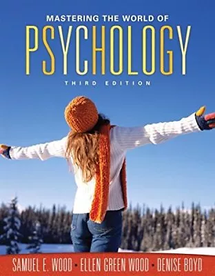 Mastering The World Of Psychology By Samuel Wood • $17.99