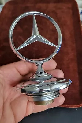 Vintage Automobile Car Mascot / Hood Ornament # Mercedes Benz 170v 170s 220 ? • $350