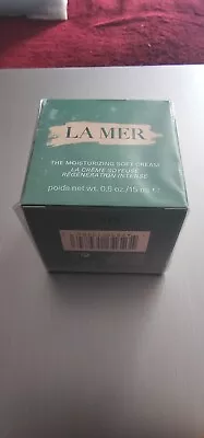 La Mer The Moisturizing Soft Cream TRAVEL Size .5oz 15ml New In Box • $54