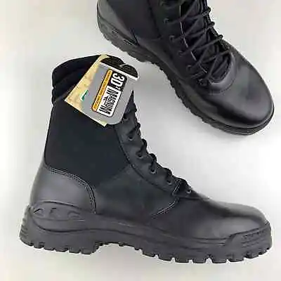 New Magnum 3D2 Boots Stealth Comfort Oil Slip Resistant Men’s 13 • $74.29