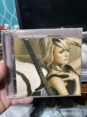 Revolution By Miranda Lambert (CD 2009) • $6.99