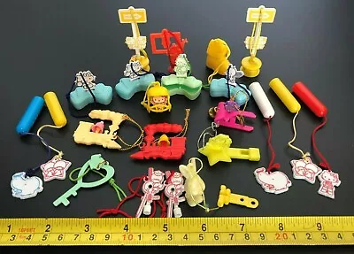 VTG Sanrio Hello Kitty Little Twin Stars 22 Trinkets Boxes Figure Plastic Small • $69.95