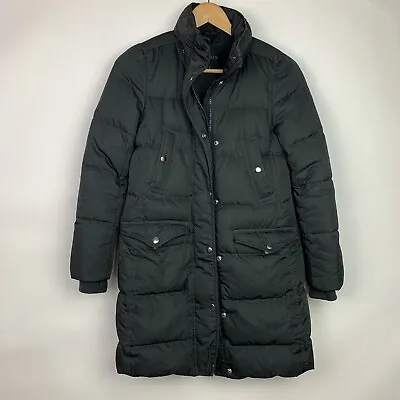 J. Crew Women’s Wintress Puffer Coat Size Petite XS Black Warm PXS • $40.60