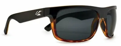 $199 • Buy New Kaenon Polarized Sunglasses BURNET MID Black Tortoise Ultra Grey  Lenses 
