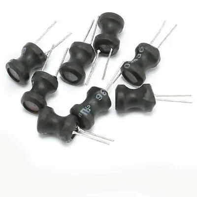 Ferrite Choke Inductor 6x8MM 8x10 9x12MM H Word Inductor Coil 1UH 3.3UH To 10MH • $269.94