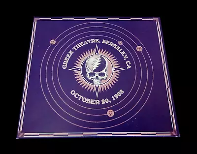 Grateful Dead 30 Trips Around The Sun 1968 Greek Theatre Berkeley CA 10/20/68 CD • $274.99